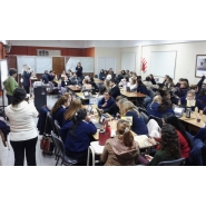 Nos enriquecemos intercambiando experiencias